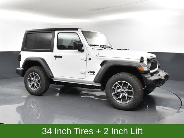 2024 Jeep Wrangler WRANGLER 2-DOOR SPORT S