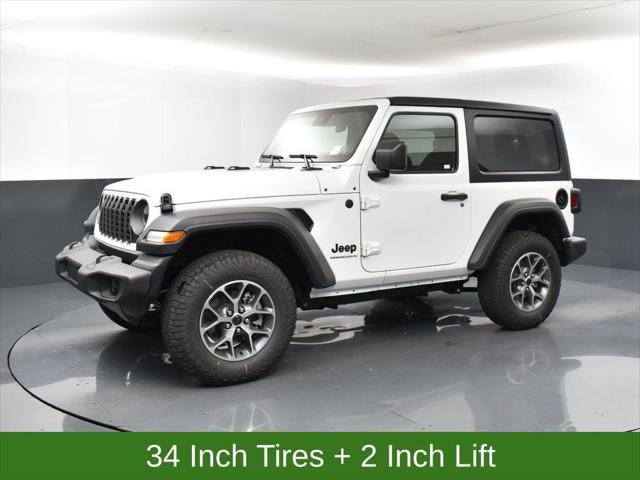2024 Jeep Wrangler WRANGLER 2-DOOR SPORT S