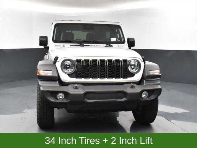 2024 Jeep Wrangler WRANGLER 2-DOOR SPORT S