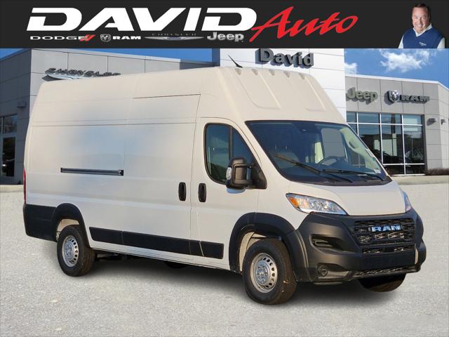 2024 RAM Ram ProMaster RAM PROMASTER 3500 TRADESMAN CARGO VAN SUPER HIGH ROOF 159 WB 