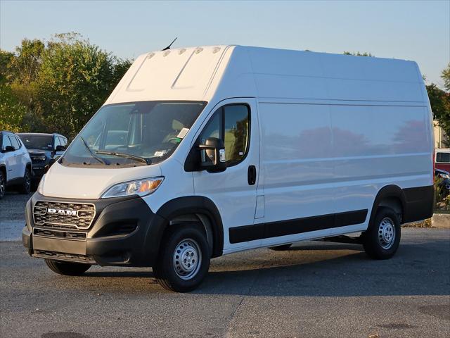 2024 RAM Ram ProMaster RAM PROMASTER 3500 TRADESMAN CARGO VAN SUPER HIGH ROOF 159 WB 