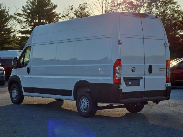 2024 RAM Ram ProMaster RAM PROMASTER 3500 TRADESMAN CARGO VAN SUPER HIGH ROOF 159 WB 