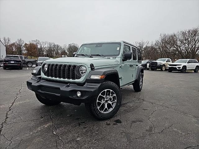 2024 Jeep Wrangler WRANGLER 4-DOOR SPORT S