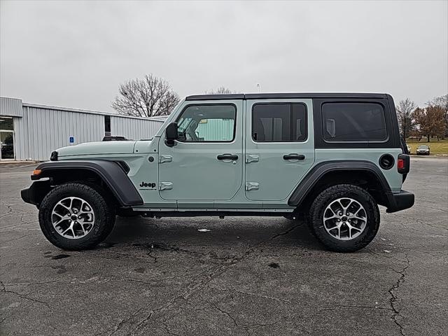 2024 Jeep Wrangler WRANGLER 4-DOOR SPORT S