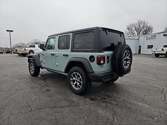 2024 Jeep Wrangler WRANGLER 4-DOOR SPORT S