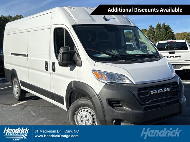 2024 RAM Ram ProMaster RAM PROMASTER 3500 TRADESMAN CARGO VAN HIGH ROOF 159 WB EXT