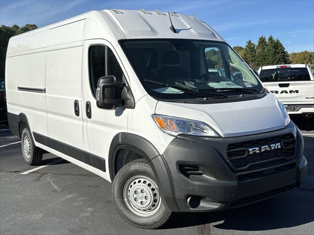 2024 RAM Ram ProMaster RAM PROMASTER 3500 TRADESMAN CARGO VAN HIGH ROOF 159 WB EXT