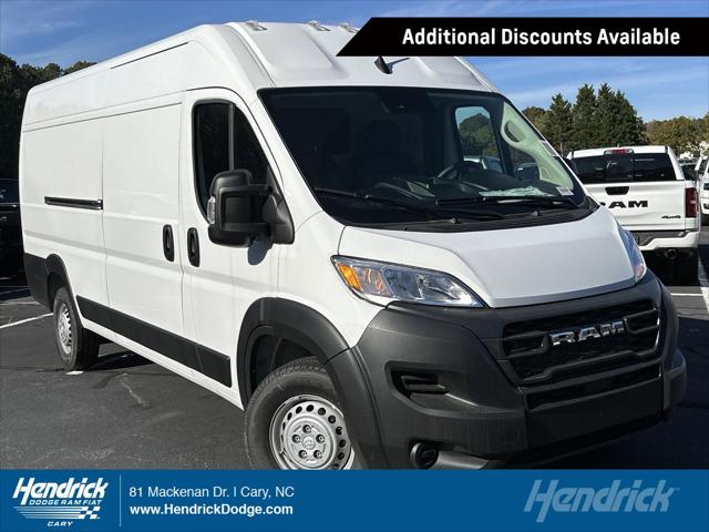 2024 RAM Ram ProMaster RAM PROMASTER 3500 TRADESMAN CARGO VAN HIGH ROOF 159 WB EXT