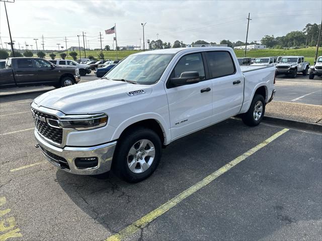 2025 RAM Ram 1500 RAM 1500 BIG HORN CREW CAB 4X4 57 BOX