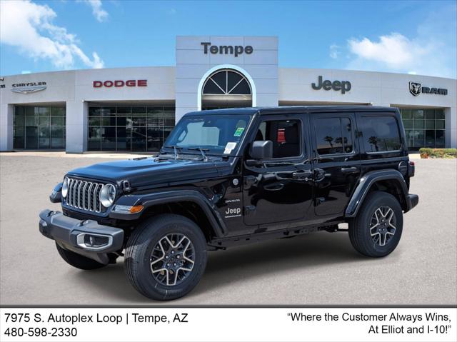 2024 Jeep Wrangler WRANGLER 4-DOOR SAHARA