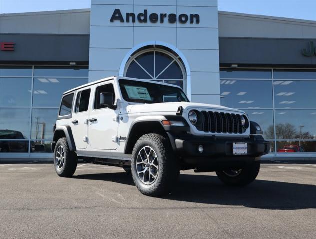 2024 Jeep Wrangler WRANGLER 4-DOOR SPORT S