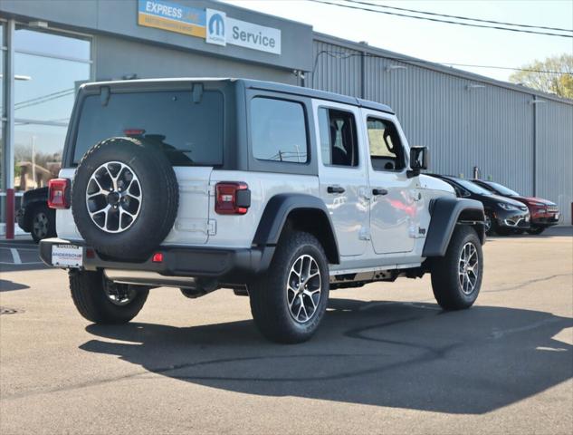 2024 Jeep Wrangler WRANGLER 4-DOOR SPORT S