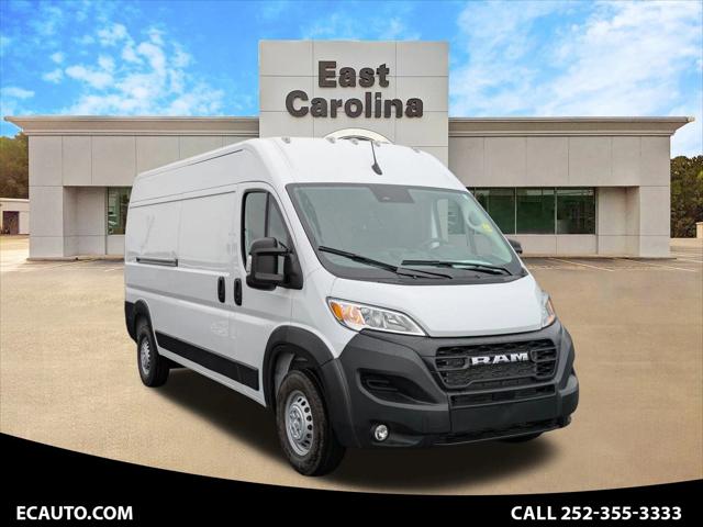 2024 RAM Ram ProMaster RAM PROMASTER 2500 TRADESMAN CARGO VAN HIGH ROOF 159 WB