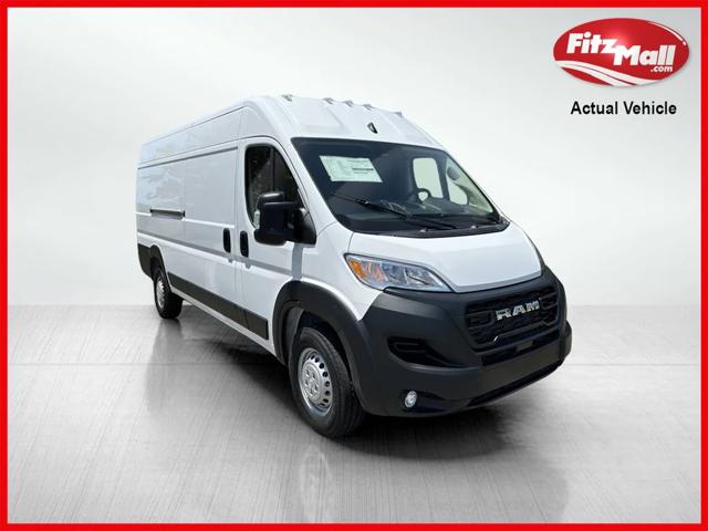 2024 RAM Ram ProMaster RAM PROMASTER 3500 TRADESMAN CARGO VAN HIGH ROOF 159 WB EXT