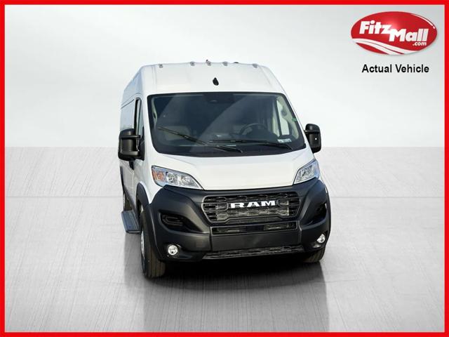 2024 RAM Ram ProMaster RAM PROMASTER 3500 TRADESMAN CARGO VAN HIGH ROOF 159 WB EXT