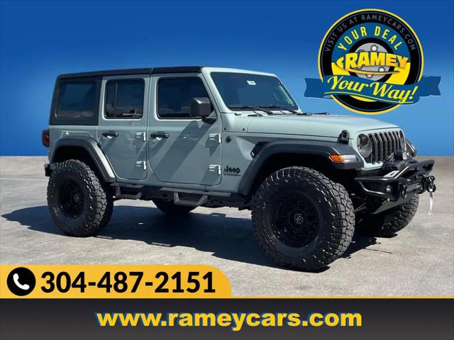 2024 Jeep Wrangler WRANGLER 4-DOOR SPORT