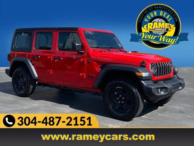2024 Jeep Wrangler WRANGLER 4-DOOR SPORT