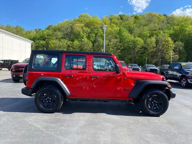 2024 Jeep Wrangler WRANGLER 4-DOOR SPORT