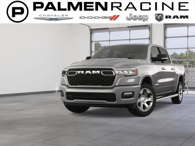 2025 RAM Ram 1500 RAM 1500 BIG HORN CREW CAB 4X4 57 BOX