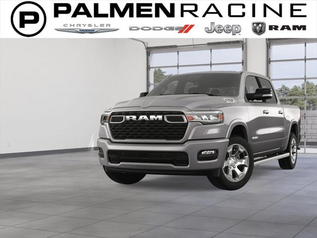 2025 RAM Ram 1500 RAM 1500 BIG HORN CREW CAB 4X4 57 BOX