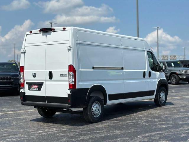 2024 RAM Ram ProMaster RAM PROMASTER 2500 TRADESMAN CARGO VAN HIGH ROOF 159 WB