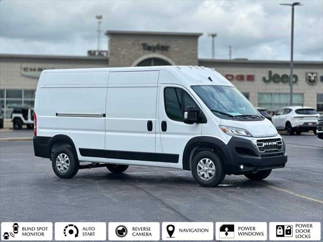 2024 RAM Ram ProMaster RAM PROMASTER 3500 SLT+ CARGO VAN HIGH ROOF 159 WB