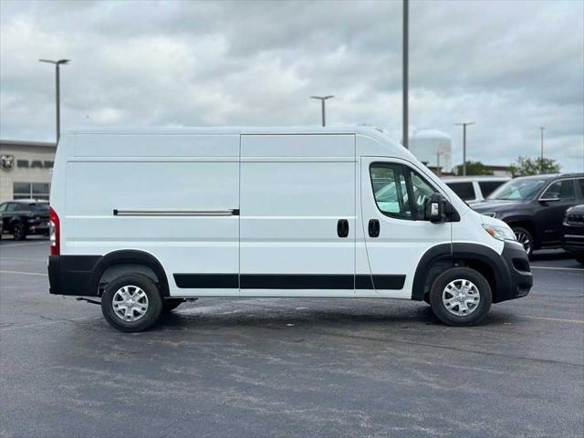 2024 RAM Ram ProMaster RAM PROMASTER 3500 SLT+ CARGO VAN HIGH ROOF 159 WB