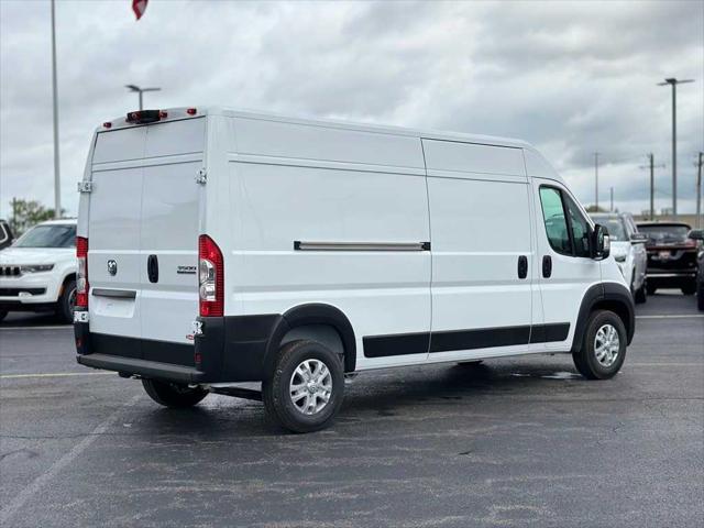 2024 RAM Ram ProMaster RAM PROMASTER 3500 SLT+ CARGO VAN HIGH ROOF 159 WB