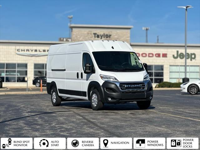 2024 RAM Ram ProMaster RAM PROMASTER 3500 SLT+ CARGO VAN HIGH ROOF 159 WB