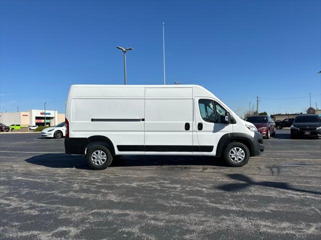 2024 RAM Ram ProMaster RAM PROMASTER 3500 SLT+ CARGO VAN HIGH ROOF 159 WB