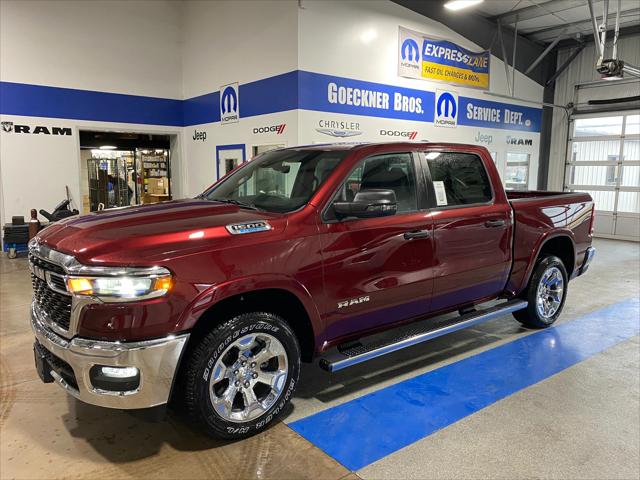 2025 RAM Ram 1500 RAM 1500 BIG HORN CREW CAB 4X4 57 BOX