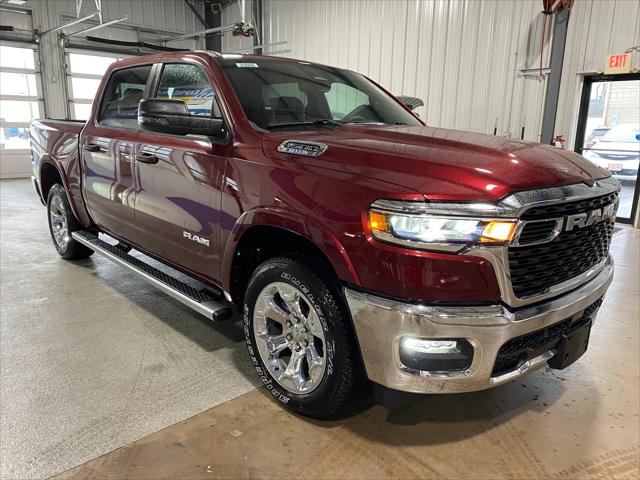 2025 RAM Ram 1500 RAM 1500 BIG HORN CREW CAB 4X4 57 BOX