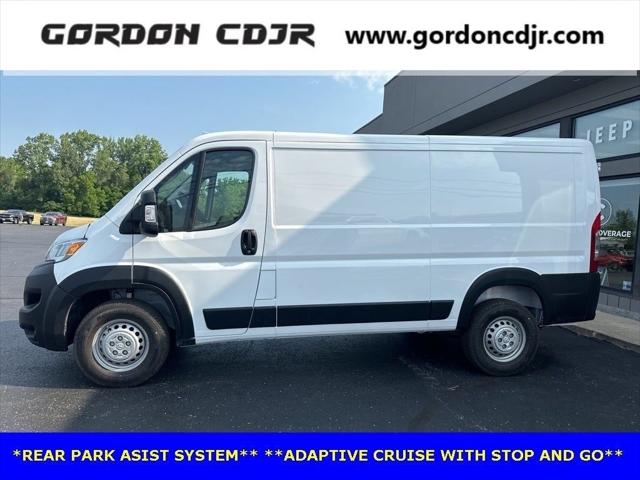 2024 RAM Ram ProMaster RAM PROMASTER 1500 TRADESMAN CARGO VAN LOW ROOF 136 WB