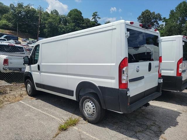 2024 RAM Ram ProMaster RAM PROMASTER 2500 TRADESMAN CARGO VAN LOW ROOF 136 WB