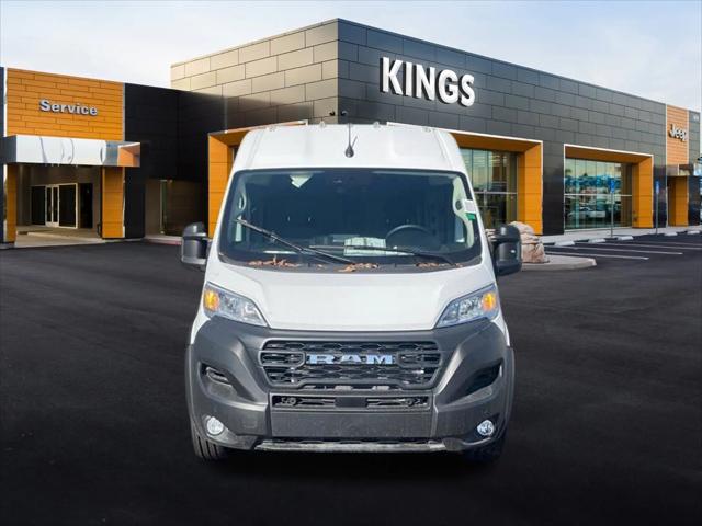 2024 RAM Ram ProMaster RAM PROMASTER 2500 TRADESMAN CARGO VAN HIGH ROOF 159 WB 2024 RAM Ram ProMaster RAM PROMASTER 2500 TRADESMAN CARGO VAN HIGH ROOF 159 WB