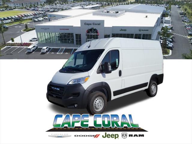 2024 RAM Ram ProMaster RAM PROMASTER 1500 TRADESMAN CARGO VAN HIGH ROOF 136 WB