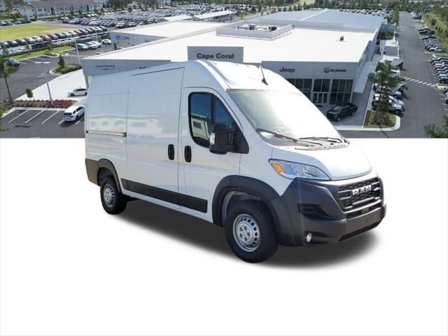 2024 RAM Ram ProMaster RAM PROMASTER 1500 TRADESMAN CARGO VAN HIGH ROOF 136 WB