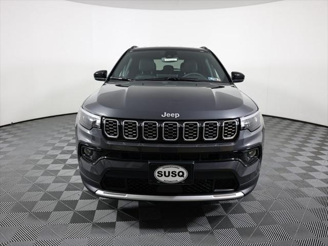 2024 Jeep Compass COMPASS LIMITED 4X4