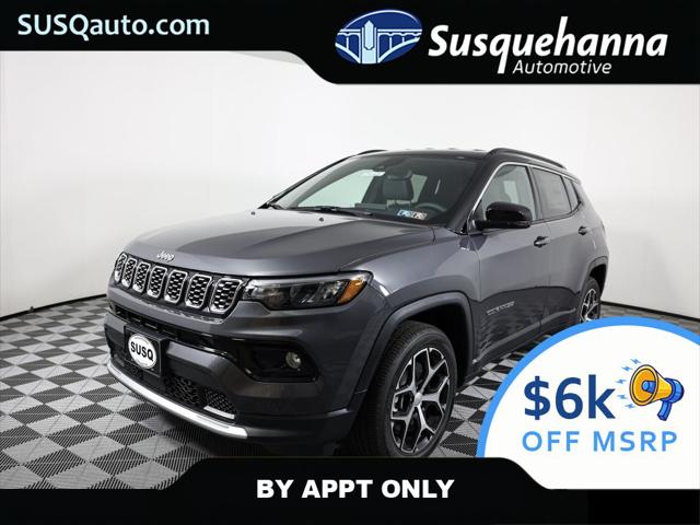 2024 Jeep Compass COMPASS LIMITED 4X4