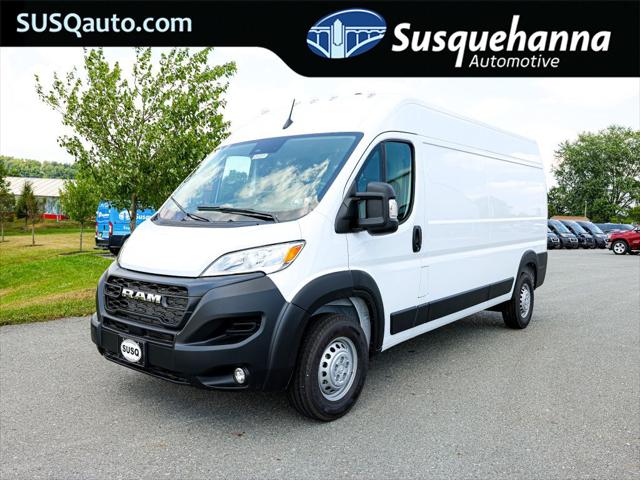 2024 RAM Ram ProMaster RAM PROMASTER 2500 TRADESMAN CARGO VAN HIGH ROOF 159 WB