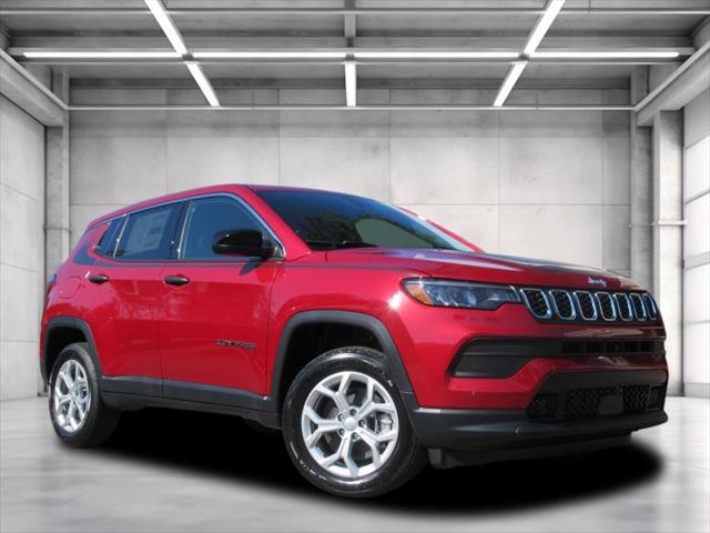 2024 Jeep Compass COMPASS SPORT 4X4