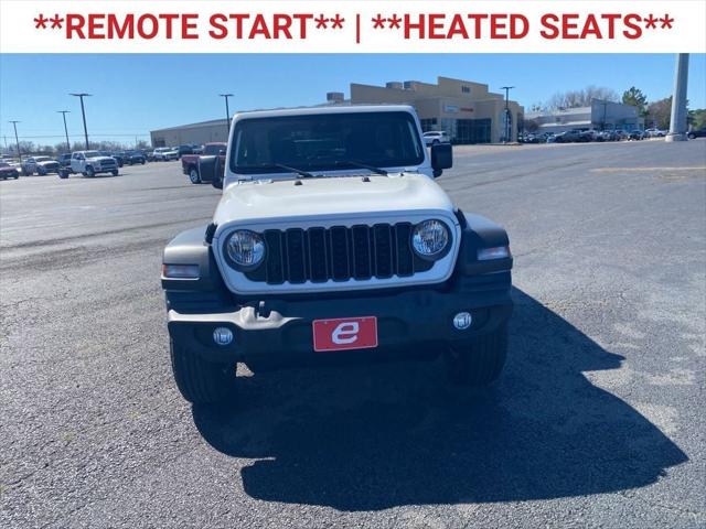 2024 Jeep Wrangler WRANGLER 4-DOOR SPORT S