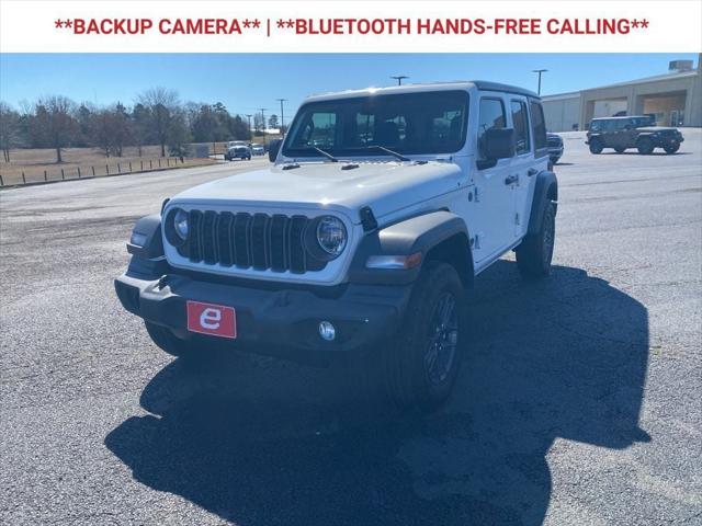 2024 Jeep Wrangler WRANGLER 4-DOOR SPORT S
