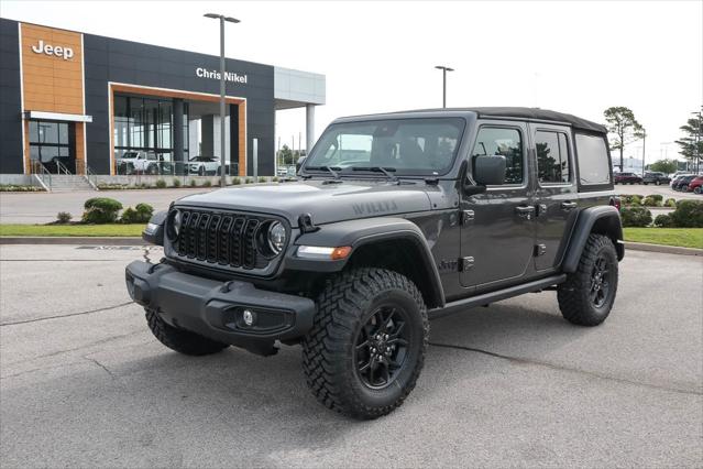 2024 Jeep Wrangler WRANGLER 4-DOOR WILLYS