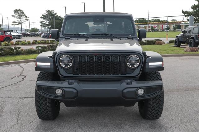 2024 Jeep Wrangler WRANGLER 4-DOOR WILLYS