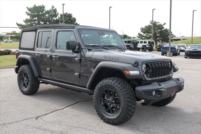 2024 Jeep Wrangler WRANGLER 4-DOOR WILLYS