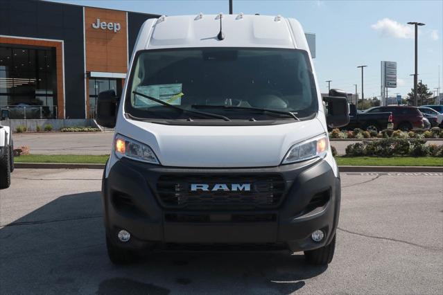 2024 RAM Ram ProMaster RAM PROMASTER 3500 TRADESMAN CARGO VAN HIGH ROOF 159 WB EXT