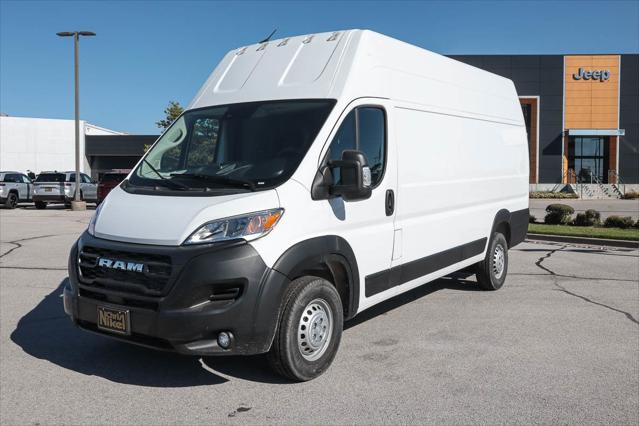 2024 RAM Ram ProMaster RAM PROMASTER 3500 TRADESMAN CARGO VAN SUPER HIGH ROOF 159 WB 