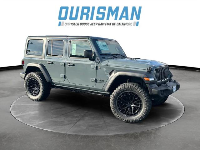2024 Jeep Wrangler WRANGLER 4-DOOR SPORT S