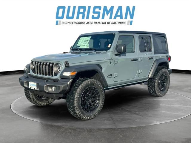 2024 Jeep Wrangler WRANGLER 4-DOOR SPORT S